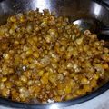 Tanima Sarkhel's cooksnap of when they made Crunchy Corn.