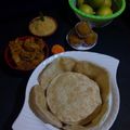 sandhya Dutta 's cooksnap of when they made লুচি (luchi recipe in bengali).