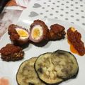El cooksnap de jordicale cuando hizo Huevos escoceses o huevos a la escocesa.
