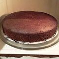 El cooksnap de Evelyn Correa Salorio cuando hizo Torta de chocolate ☺ ☁ suave 💯pre suave☁.