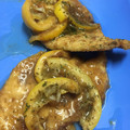El cooksnap de lorena94 cuando hizo Pollo con limón caramelizado en miel.