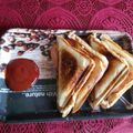 Kirti Sharma का कुकस्नैप जब उन्होंने पनीर वेज़ सैंडविच (Paneer veg sandwich recipe in hindi) बनाया था।