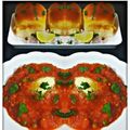Purvi Baxi's cooksnap of when they made પાવભાજી (Pavbhaji Recipe In Gujarati).