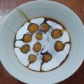 Cooksnap dari Ardina Vashti untuk resep Bubur Candil Ubi Kuning | Kolak Biji Salak