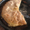 El cooksnap de cristiankl cuando hizo Tarta de jamón, queso y cebolla caramelizada "Almuerzo express".
