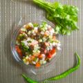 Alpa Pandya's cooksnap of when they made ચણા ચાટ (Chana Chaat Recipe In Gujarati).