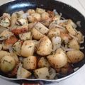 El cooksnap de Eliu Manases Monzón López cuando hizo Papas de Sartén a las Hierbas.