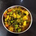 Rita Rampariya's cooksnap of when they made લીલી ડુંગળી નુ શાક (Green Onion Shak Recipe in Gujarati).