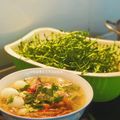 Cooksnap của Nguyễn Hoàng Yến khi họ làm theo món Bánh canh cá nục