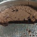 El cooksnap de Adri Varo cuando hizo Brownie de Cola-Cao.