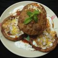 Monali Dattani का कुकस्नैप जब उन्होंने प्याज की कचौड़ी (pyaz ki kachori recipe in Hindi) बनाया था।