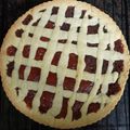 El cooksnap de Carolina cuando hizo Pasta Flora con Membrillo/dulce de leche/batata con chocolate🙊.