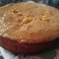 El cooksnap de Lorena Montechiari cuando hizo Budín de naranja ¡En licuadora!.