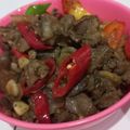 Cooksnap dari Yuka L Hero untuk resep Oseng Ati Ampela
