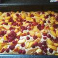 jenesmoni Cooksnap-ja, amikor elkészítette a(z) Meggyes kevert 🍒 nagyi módra receptet.
