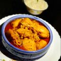 Swati Ganguly Chatterjee 's cooksnap of when they made চিকেনের লাল ঝোল (chickener lal jhol recipe in Bengali).