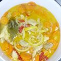 El cooksnap de Florencia Zurita cuando hizo Escabeche de pollo con limón como lo hacía mi abuela.