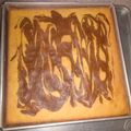 Cooksnap dari Pinkan sn untuk resep Bolu panggang labu kuning