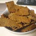 El cooksnap de chus cuando hizo Crackers de sésamo keto.