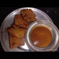 Sunina का कुकस्नैप जब उन्होंने ब्रेड पकौड़ा (bread pakoda recipe in Hindi) बनाया था।