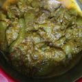 Anchal Sethi का कुकस्नैप जब उन्होंने भरवा मसालेदार तोरई (bharwan masaledar torai recipe in Hindi) बनाया था।