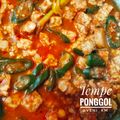 Cooksnap dari Veni KM untuk resep Sambal Tempe pelengkap Nasi Ponggol