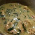 蕾洢Lazy 的 綠咖哩雞 cooksnap