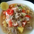 Cooksnap dari Malikah untuk resep Soto Mie Bogor