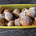 Erika Kujek Cooksnap-ja, amikor elkészítette a(z) Lekváros fánkmuffin #mitfőzzekmamagunknak receptet.