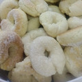 El cooksnap de Marianela Contreras cuando hizo Rosquitos de naranja 🍩🍊.