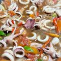 Cooksnap dari farida untuk resep Cumi asam manis simple