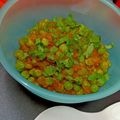 Monika gupta 's cooksnap of when they made Matar Masala.
