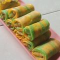 Cooksnap dari WeedeyEth untuk resep Dadar Gulung Isi Vla Coklat