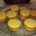 El cooksnap de Briselle cuando hizo Alfajores de maicena argentinos.