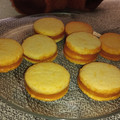 El cooksnap de Briselle cuando hizo Alfajores de maicena argentinos.