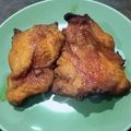 รูป Cooksnap ของ Aimee-Aiem Phusanada เมื่อเขาทำ ไก่อบขมิ้นนมสด airfryer
