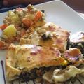 El cooksnap de Paola Vidable cuando hizo Tarta de acelga con atún y queso muzzarella.