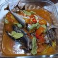 Cooksnap dari Dewi Suhi untuk resep Asam pedes tongkol kecil