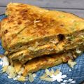 Cooksnap dari Lydia Santoso untuk resep Telur Dadar Padang