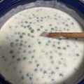 Csiba Erika Cooksnap-ja, amikor elkészítette a(z) Zöldborsófőzelék receptet.