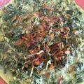 Cooksnap dari Liya Khoirotul M untuk resep Bobor Daun Singkong