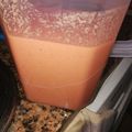 El cooksnap de Feliz siendo yo cuando hizo Gazpacho suave para beber (con Thermomix).