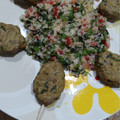 El cooksnap de silvia cuando hizo Koftas de cordero.