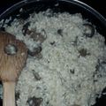 El cooksnap de Jose Alberto Agullo Tari cuando hizo Risotto al funghi (de setas).