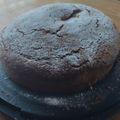 El cooksnap de Silvina Fogel cuando hizo Torta de aceite marmolada.