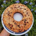 El cooksnap de Cecilia Godoy lanfranco cuando hizo Budín de coco. Relleno con dulce de leche.