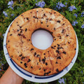 El cooksnap de Cecilia Godoy lanfranco cuando hizo Budín de coco. Relleno con dulce de leche.