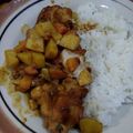Cooksnap dari Haniatun Isnaini untuk resep Nasi Kari Jepang + Katsu Ayam Praktis