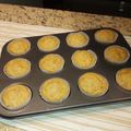 El cooksnap de Arami Castillo cuando hizo Muffins de banana y coco (veganos).