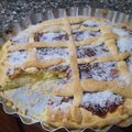 El cooksnap de monicag0189 cuando hizo Pasta frola SIN GLUTEN NI LACTOSA con harina de arroz y Maizena.
